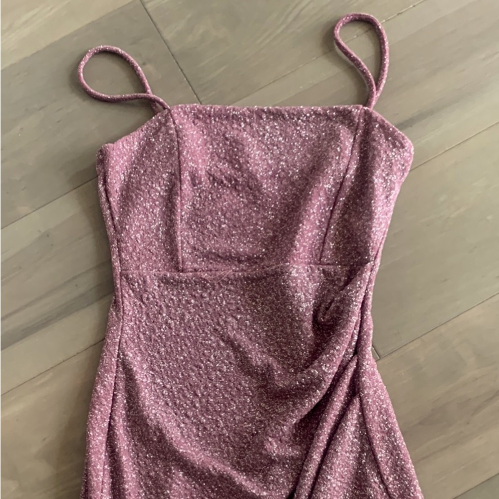 Worn once. Smoke free home. Size small. Absolutely gorgeous!